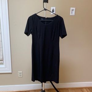 Black dress. Talbots. Size 6p